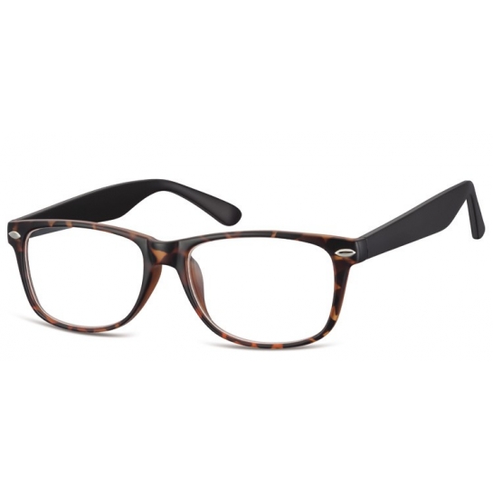Okulary oprawki zerowki korekcyjne nerdy Sunoptic CP169H panterka